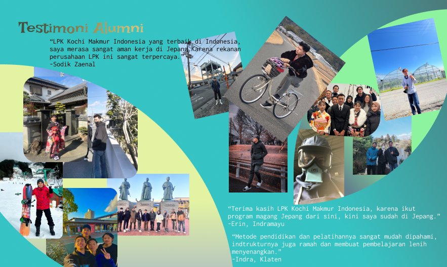 Testimoni Alumni